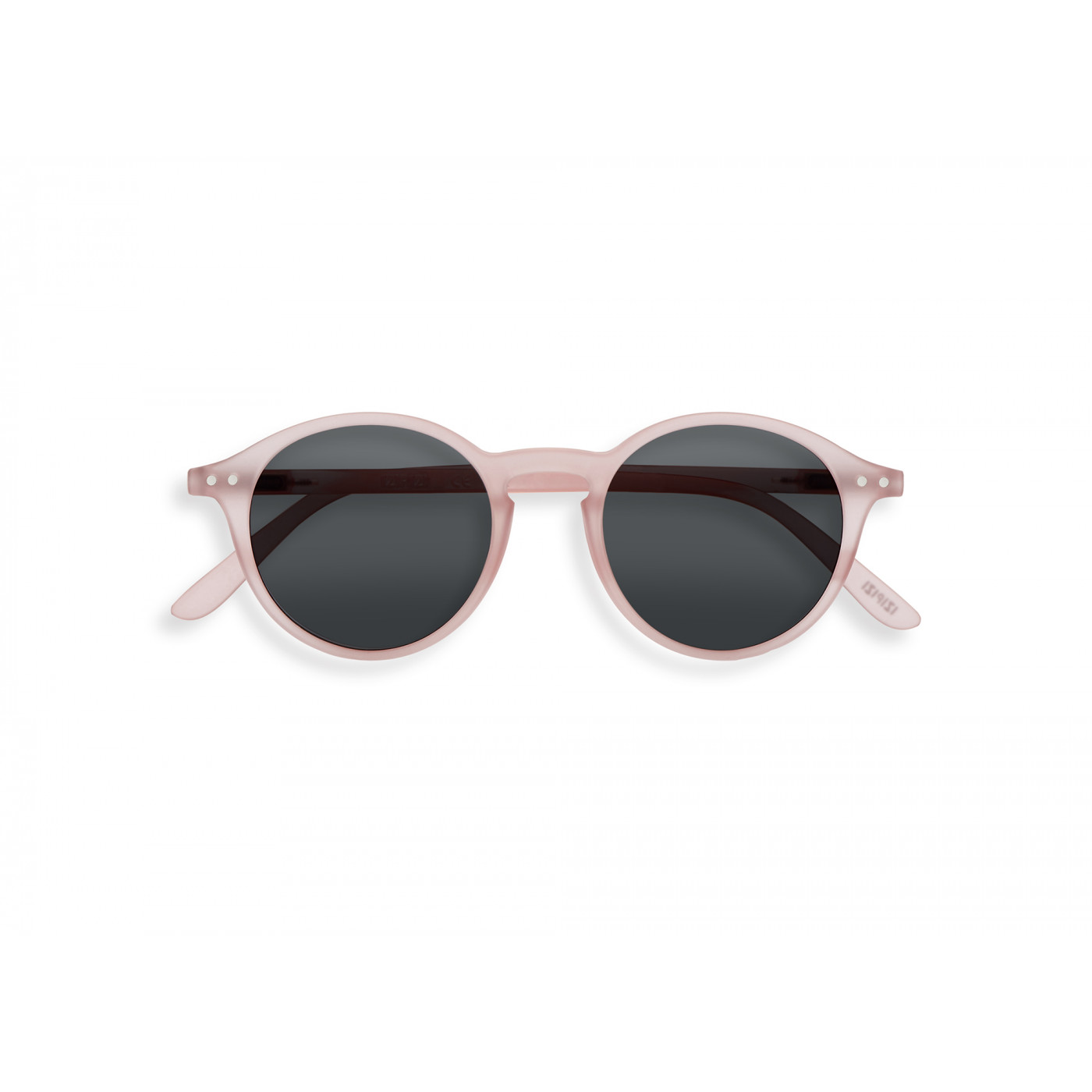 Pink Iconic Round Sunglasses