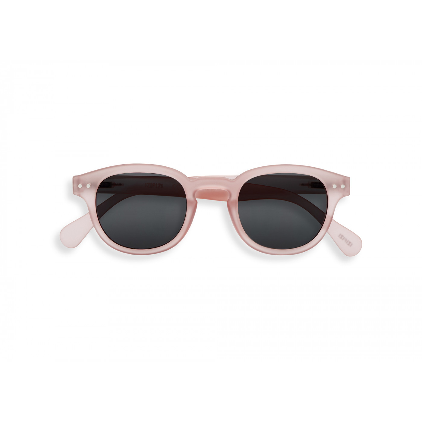 Pink Retro Square Sunglasses