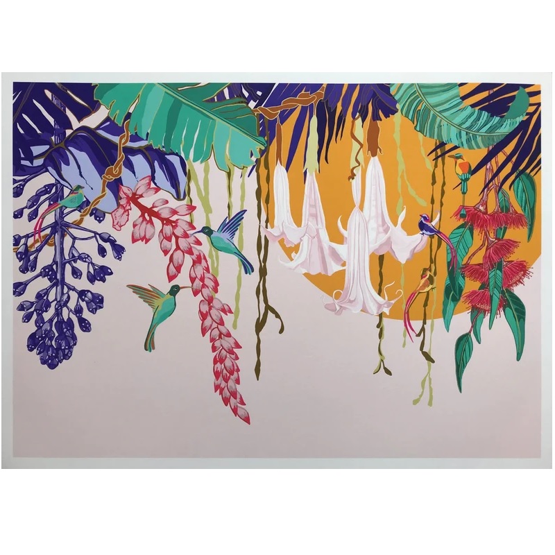 rosie-reiter-tropical-canopy-art-print
