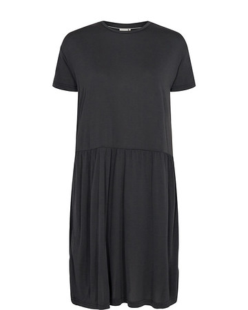 Black Modal Doretta T-shirt Dress