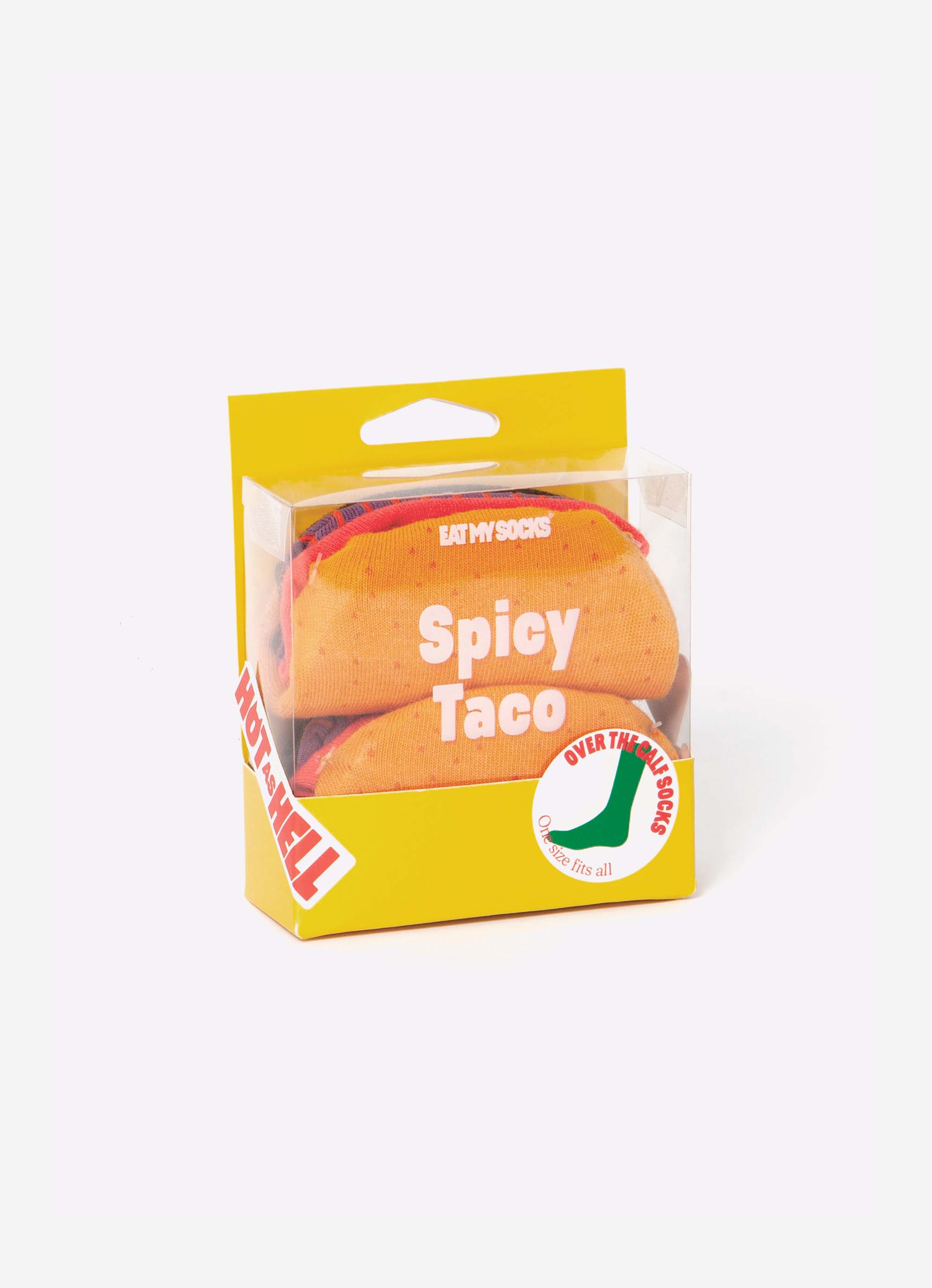 Socks - "spicy Taco&quot