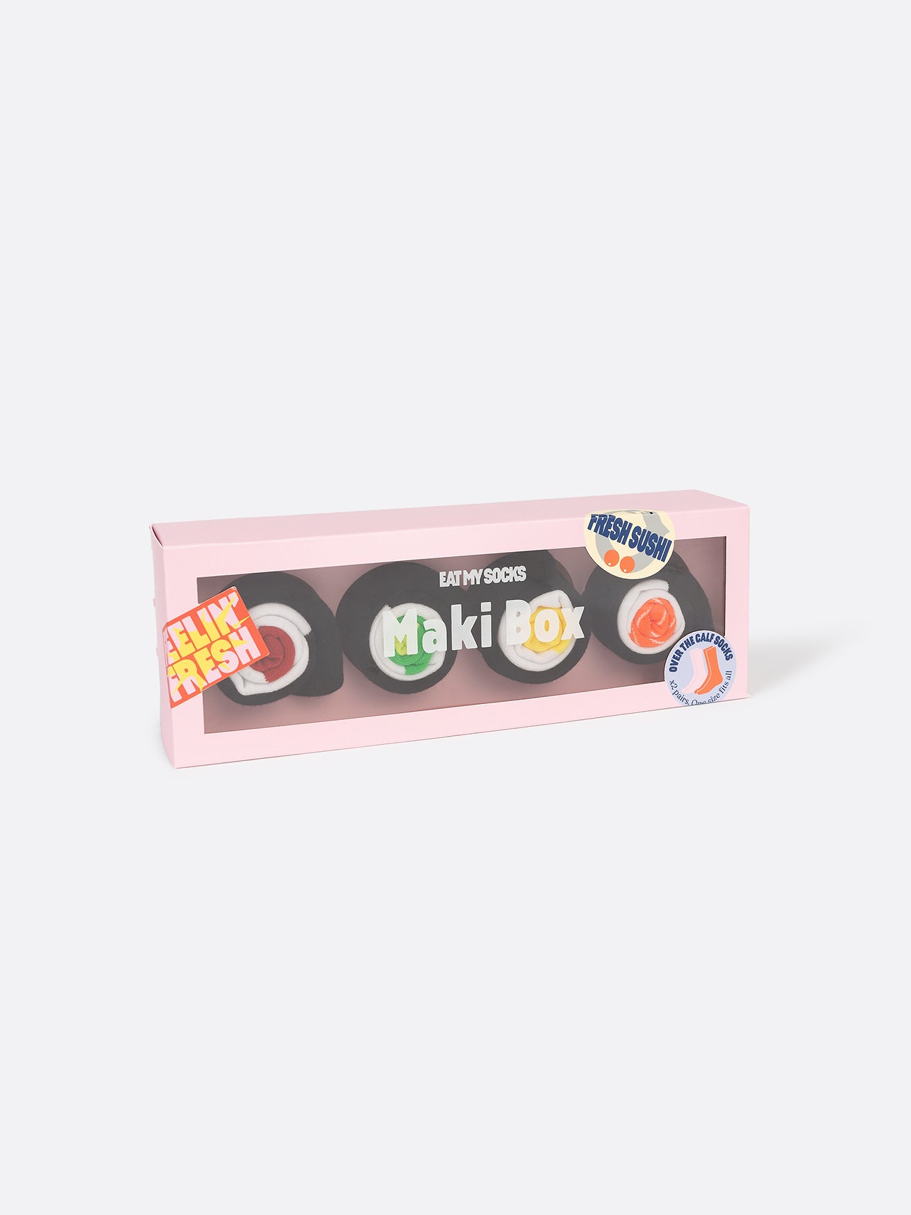 Socks - "maki Box (2 Pairs)&quot