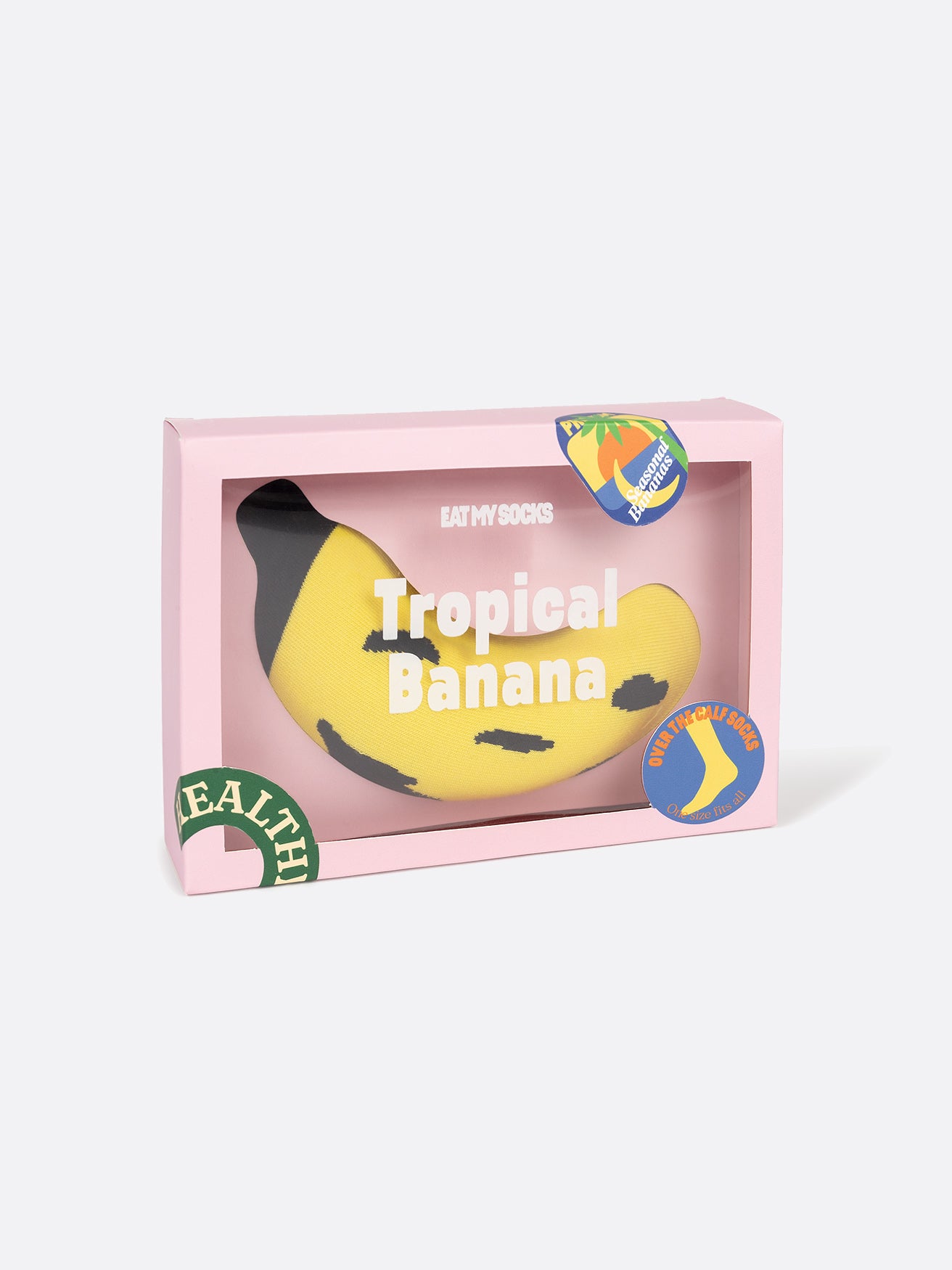 Socks - "tropical Banana&quot