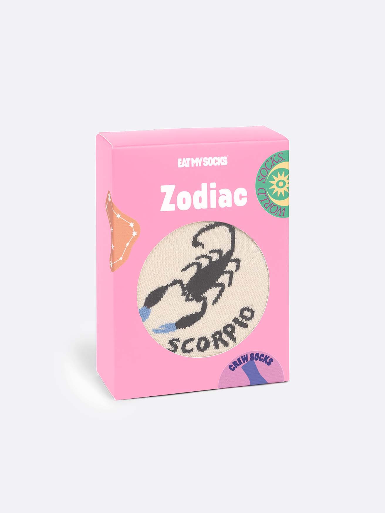 Socks - "zodiac Scorpio&quot