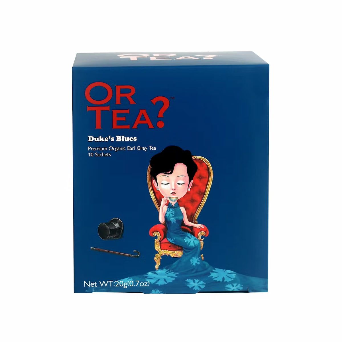 Black Tea - Bio Earl Gray - Dukes Blues from Or Tea