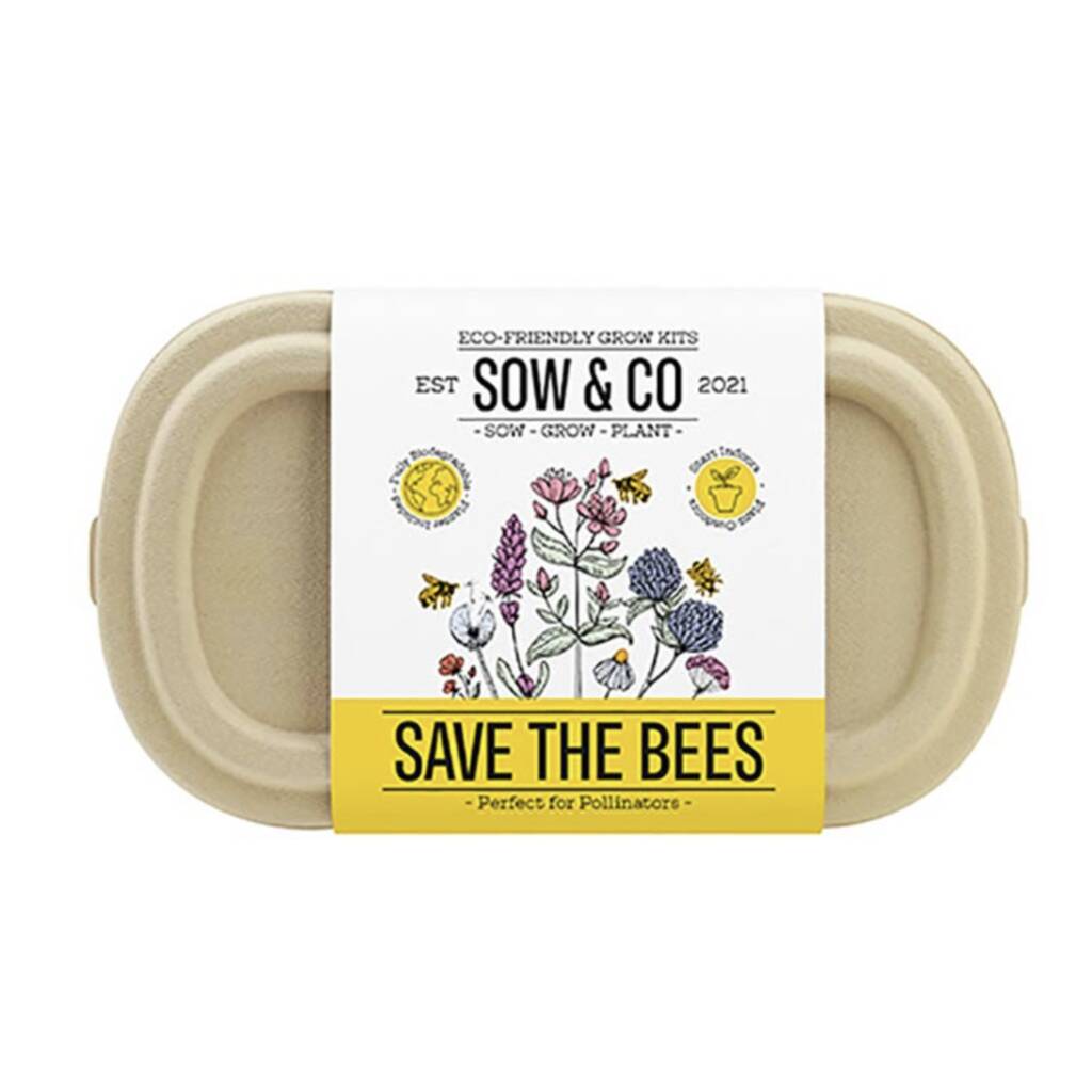 Save The Bees Seed Set