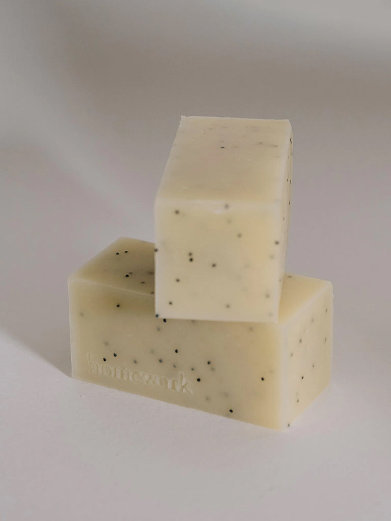 Poppy Seed Soap