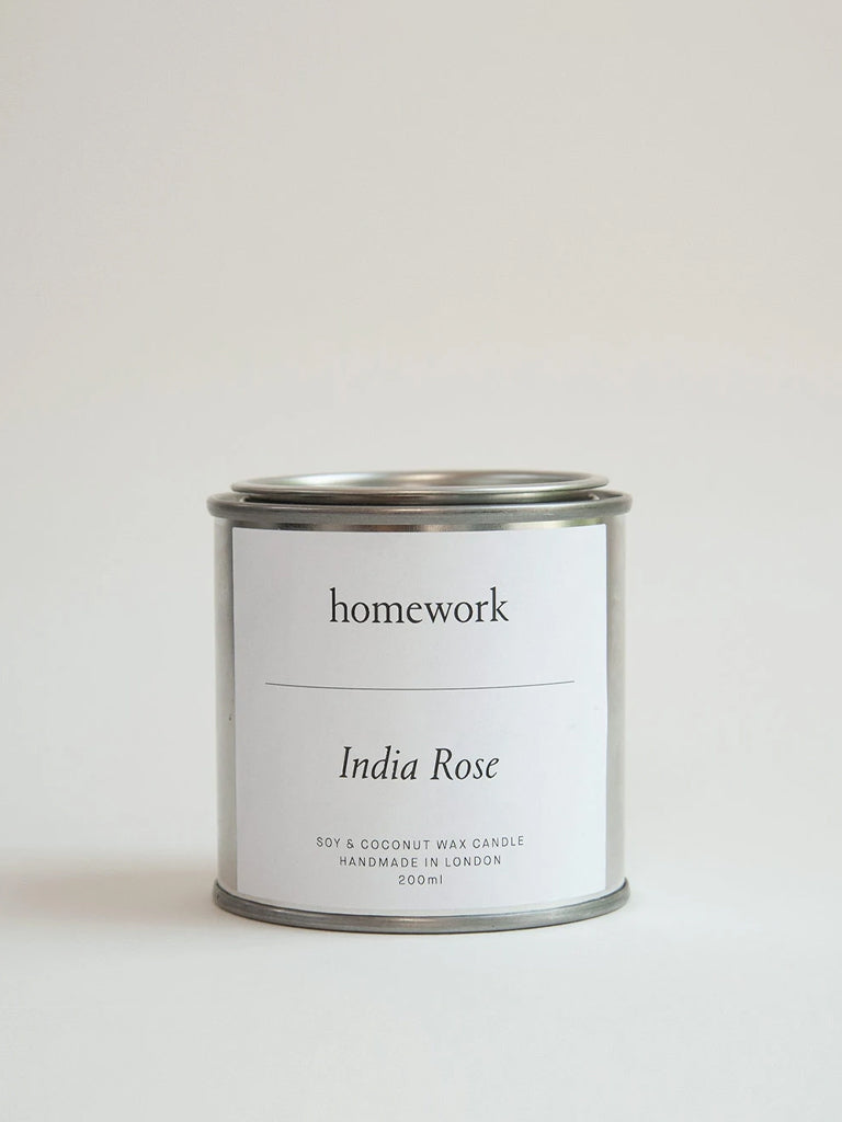 Indian Rose Candle