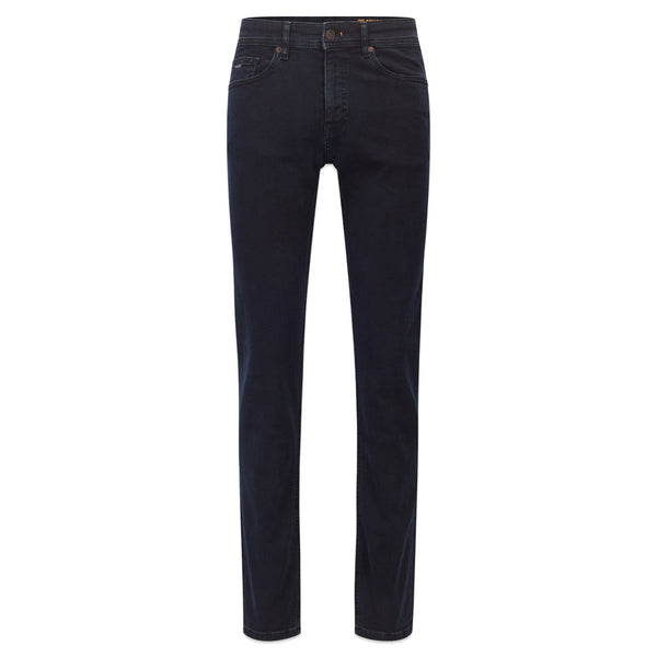 Delaware Slim Fit Jeans - Dark Ink Blue Stretch