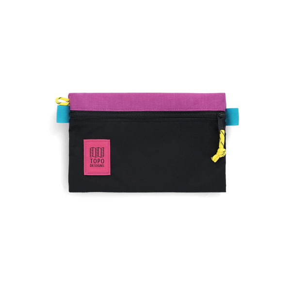 Accessory Bag Small - Black/grape