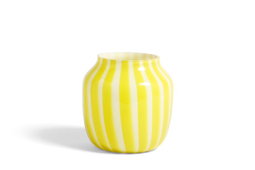 HAY Juice Vase Yellow- Hay