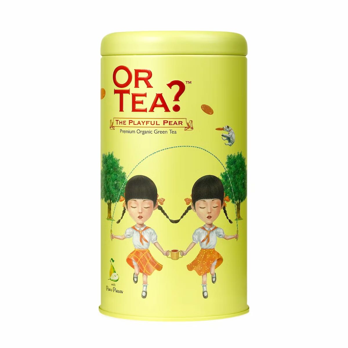 Grüner Tee - Bio Sencha Tee - The Playful Pear Von Or Tea