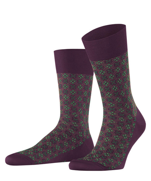 Classico Silk Chain Socks