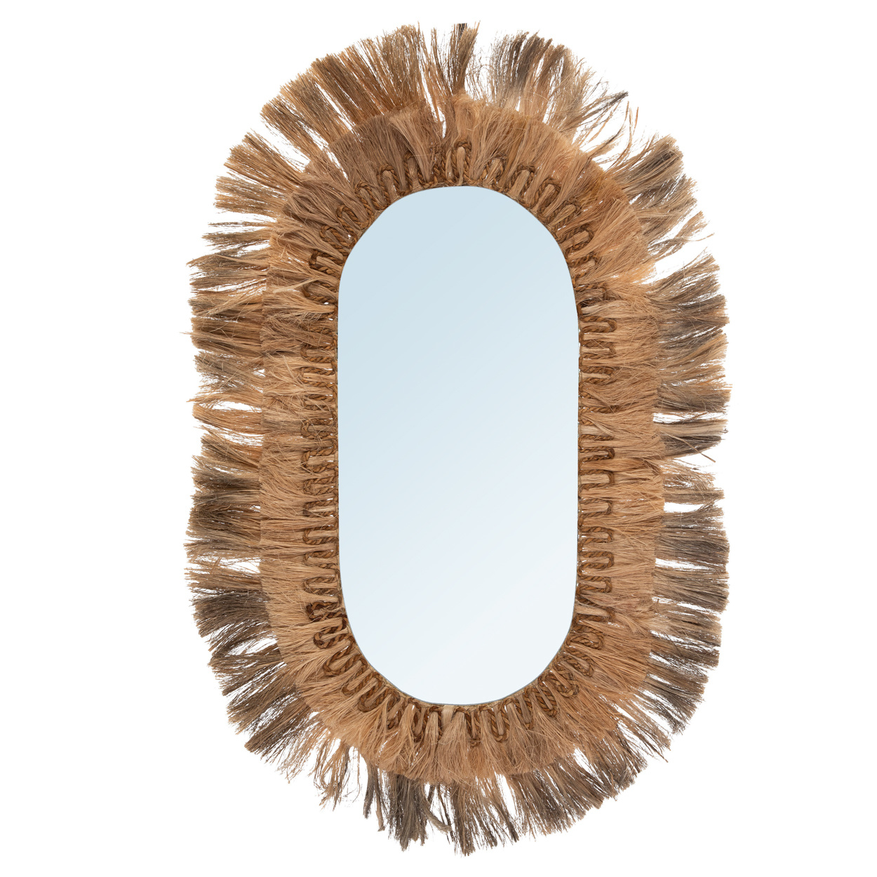 The Huge Oval Mirror