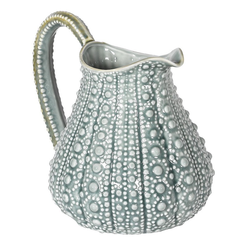 Large Grey Urchin Jug