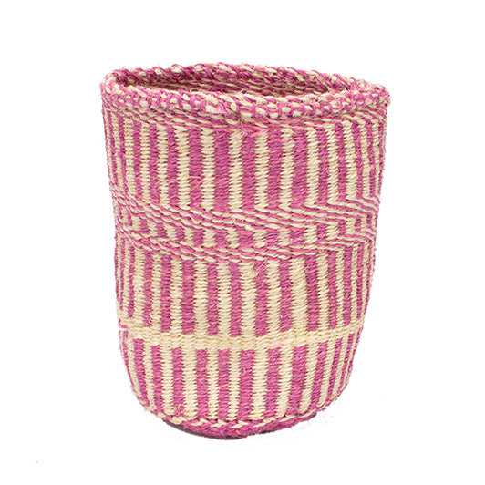 Sisal Basket 'Mulberry Sundae' No.288