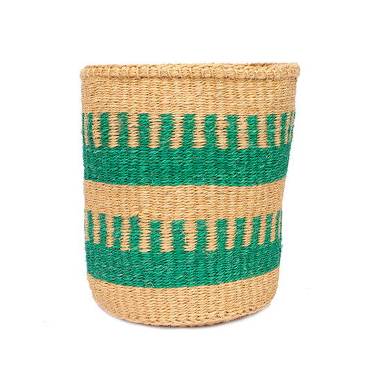 Sisal Basket 'Sukuma Wiki' No.286