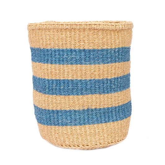 Sisal Basket 'Royal Blue' No.282