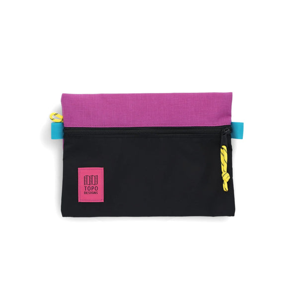 Accessory Bag Medium - Black/grape