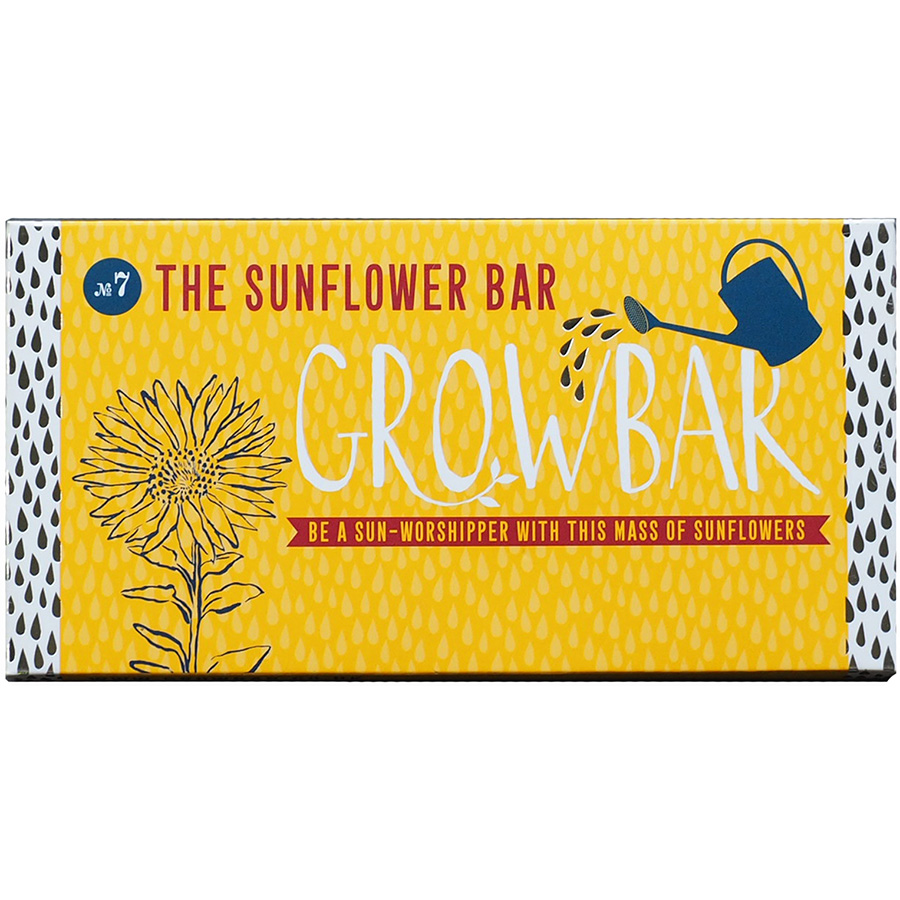 The Gluttonous Gardener The Sunflower Bar Growbar