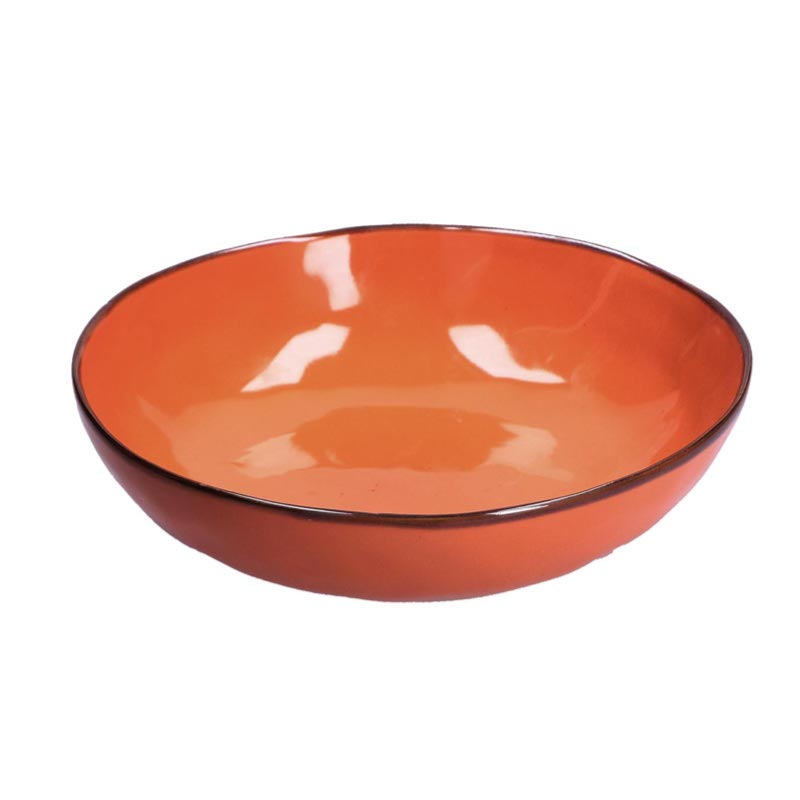 Concerto Pasta Bowl Orange