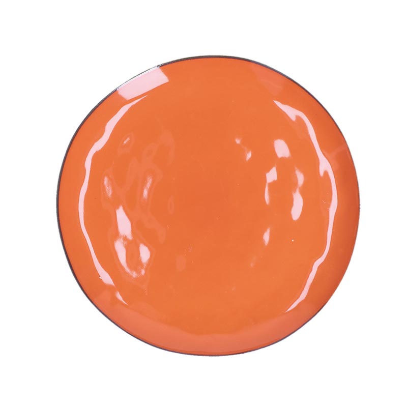 Orange Concerto Dinner Plate