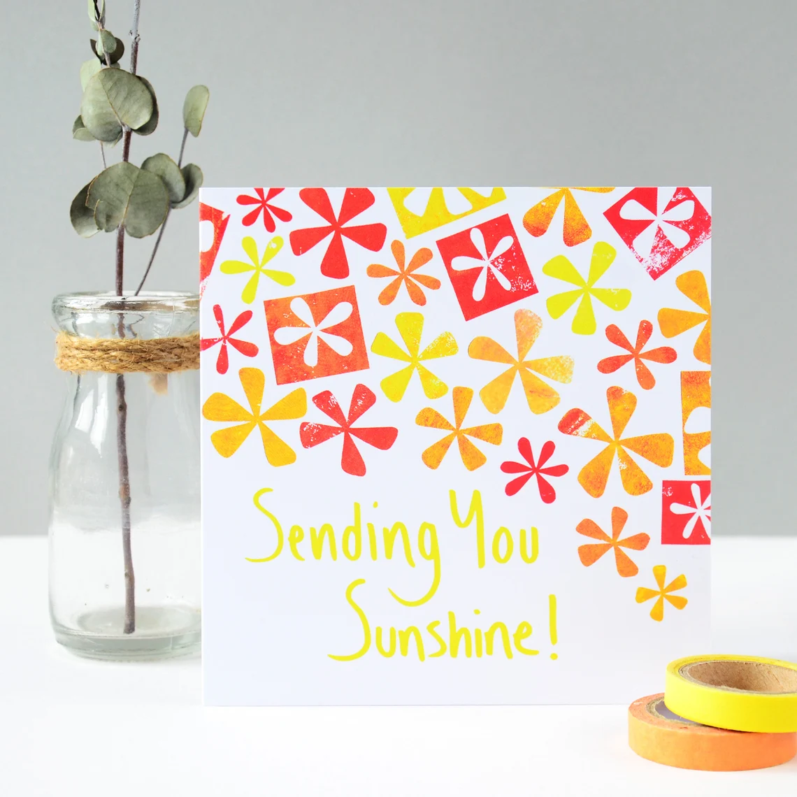Fiona Clabon Sending You Sunshine Card