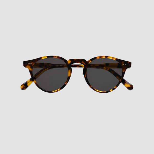 Monokel Eyewear Eyewear - Forest Havana Sunglasses - Grey Solid Lens