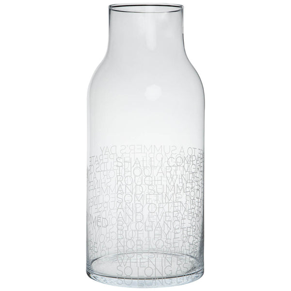 Räder - Glass Vase "shakespheare's Summer's Day"