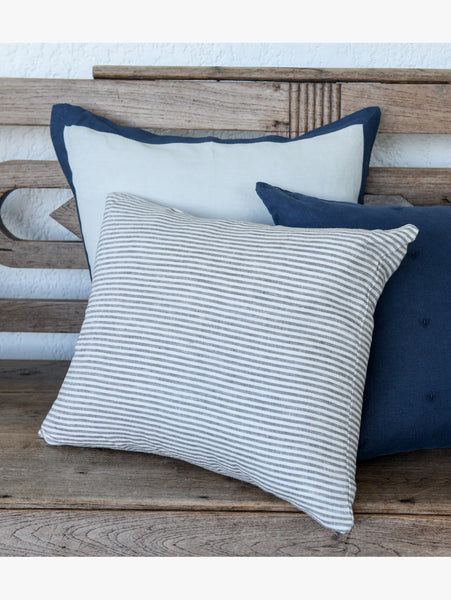 Raine And Humble Linen Stripe Cushion
