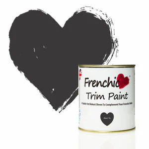Frenchic Paint Black Tie - Trim Paint 500ml