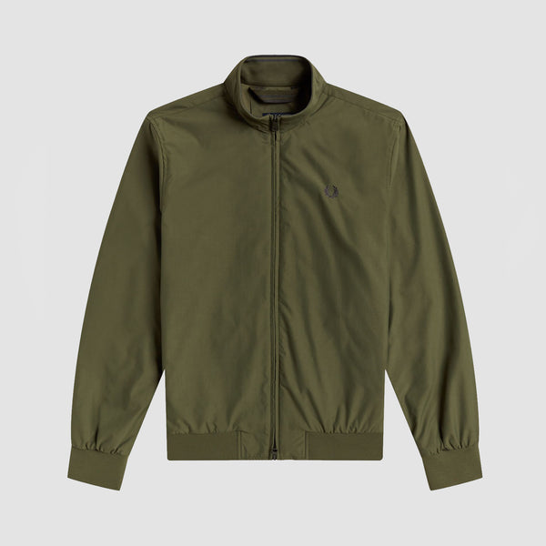 Fred Perry Brentham Jacket - Military Green