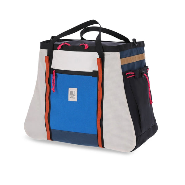 Mountain Gear Bag - Bone White/blue