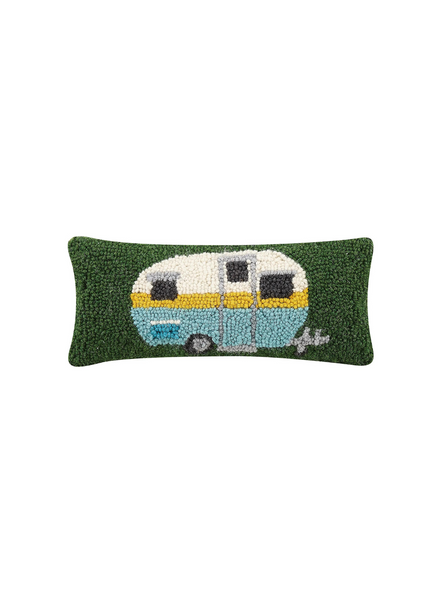 Camper Hook Pillow From