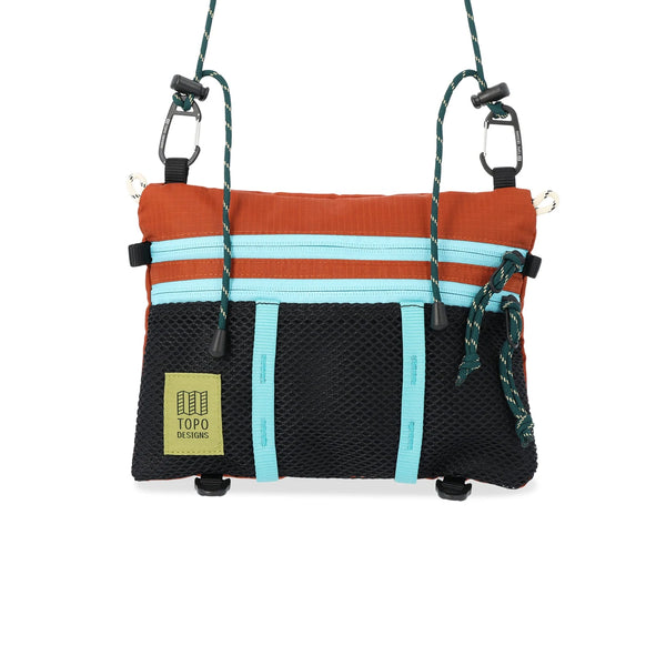 Topo Designs Mountain Accessory Bag - Clay/black