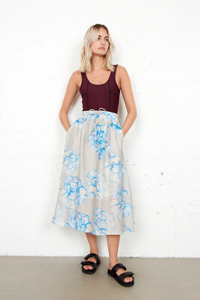 Berit Printed Skirt