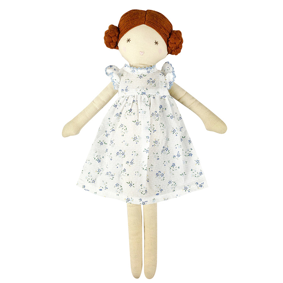 Ellie Blue Ditsy Daywear Doll