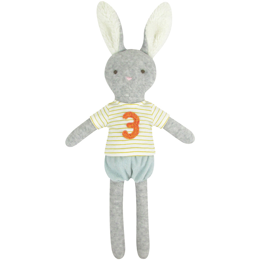 3rd Birthday Bunny Toy