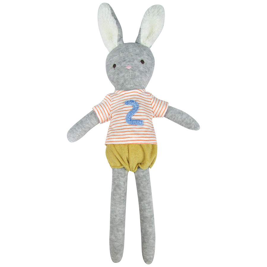 2nd Birthday Bunny Toy FN6016