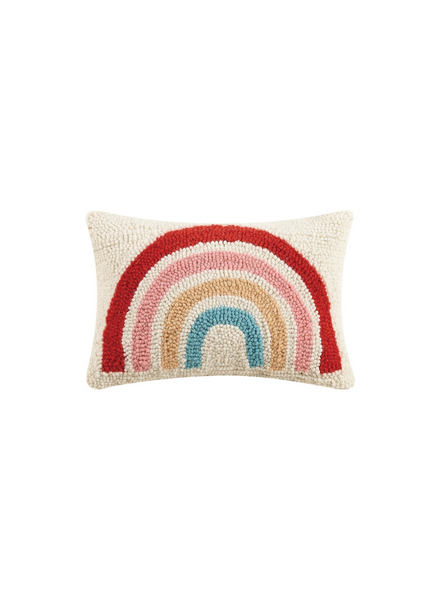 Peking Handicraft Mini Rainbow Hook Pillow From