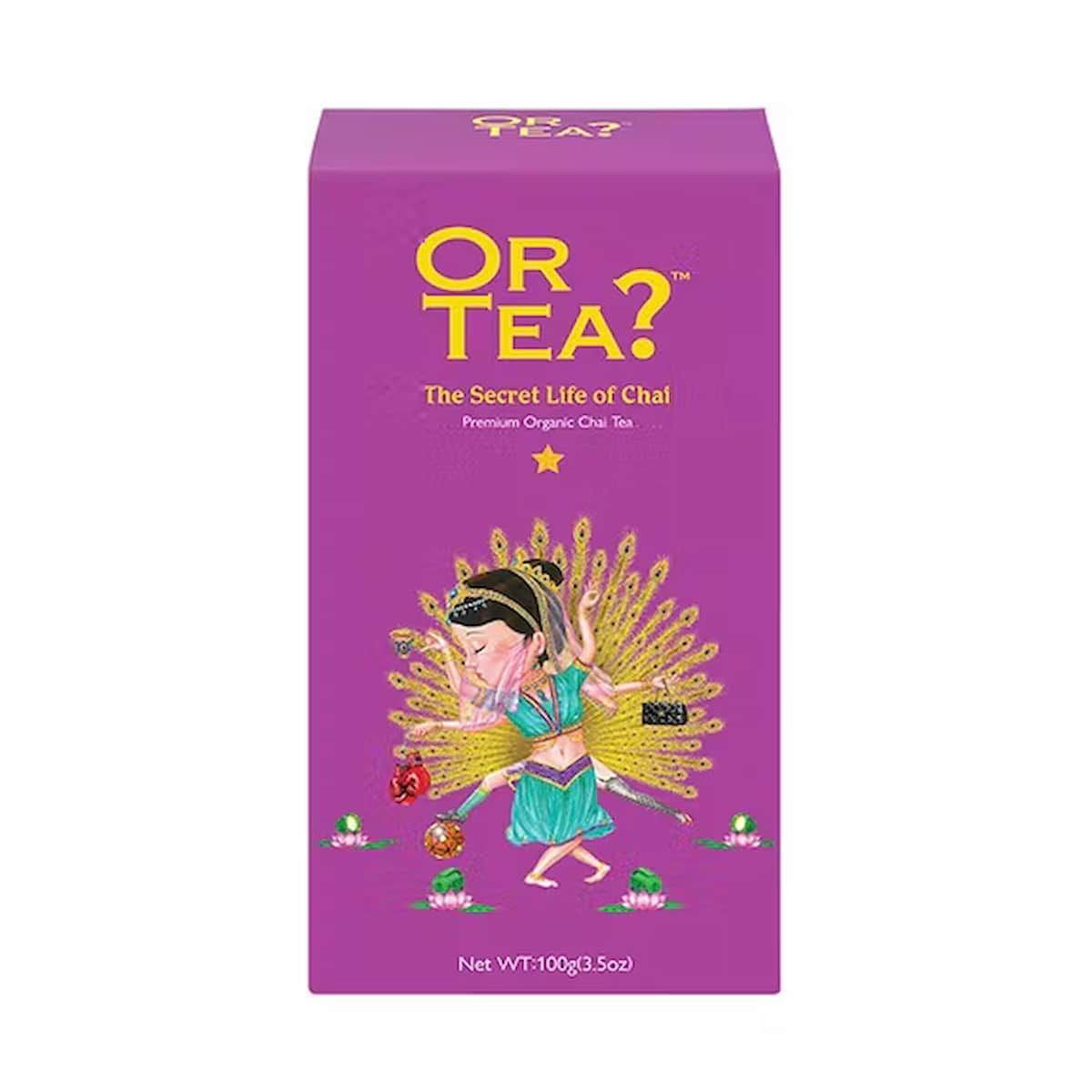 Chai Tee - Bio Tee-mix - The Secret Life Of Chai Von Or Tea