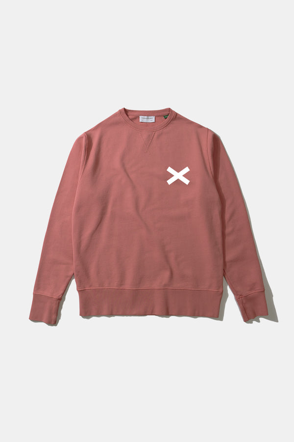 Cross Sweat - Salmon