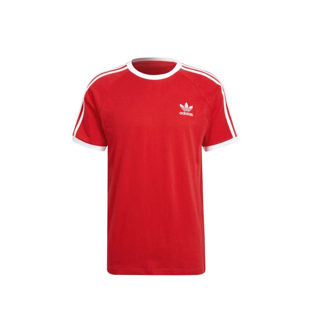 Trouva: Adicolor Classics 3 Stripes Tee Shirt Vivid Red He9547 L-en