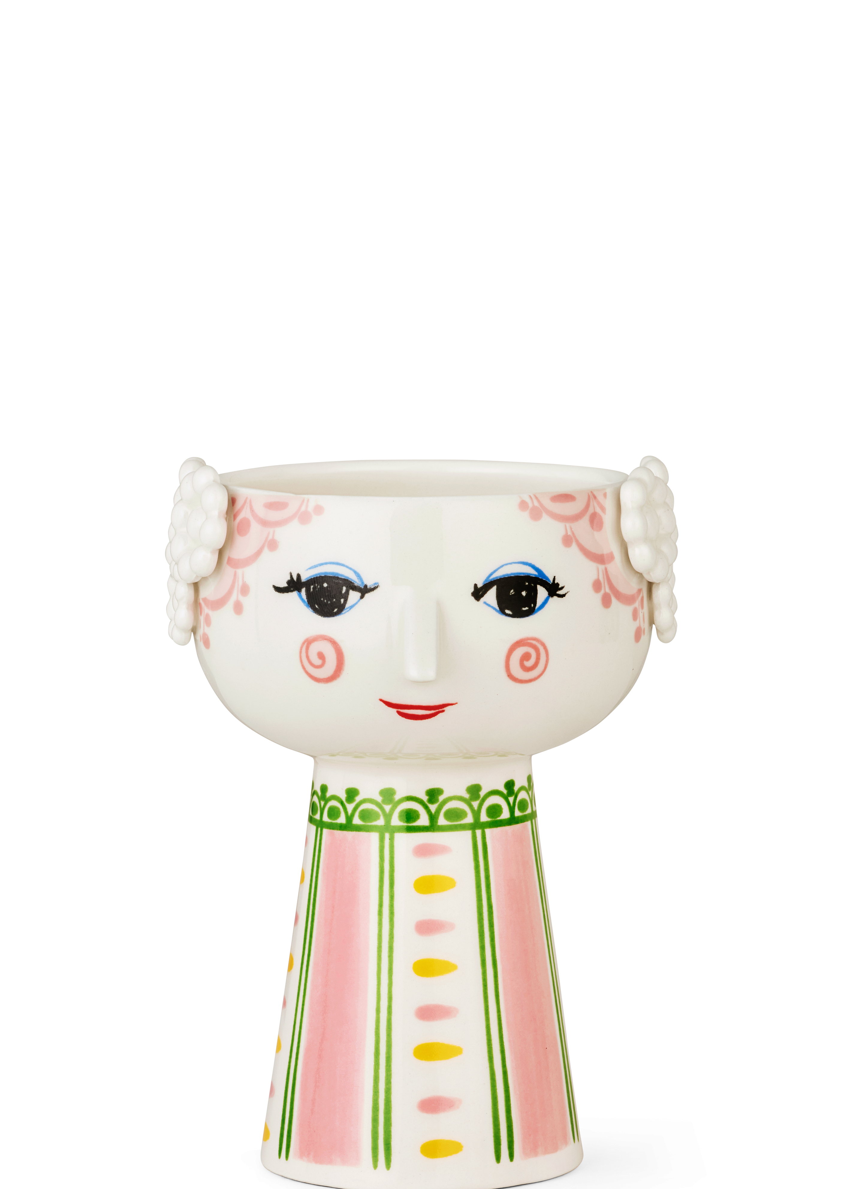 Bjorn Wiinblad 15cm Eva Rose Porcelain Vase 