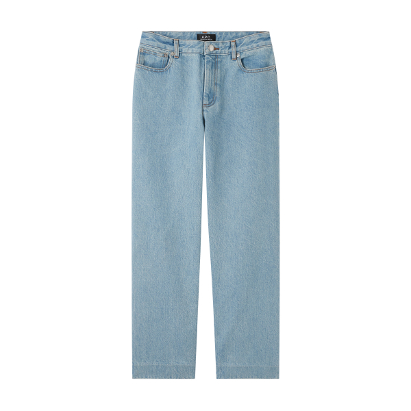 A.P.C. Washed Blue New Sailor Jeans