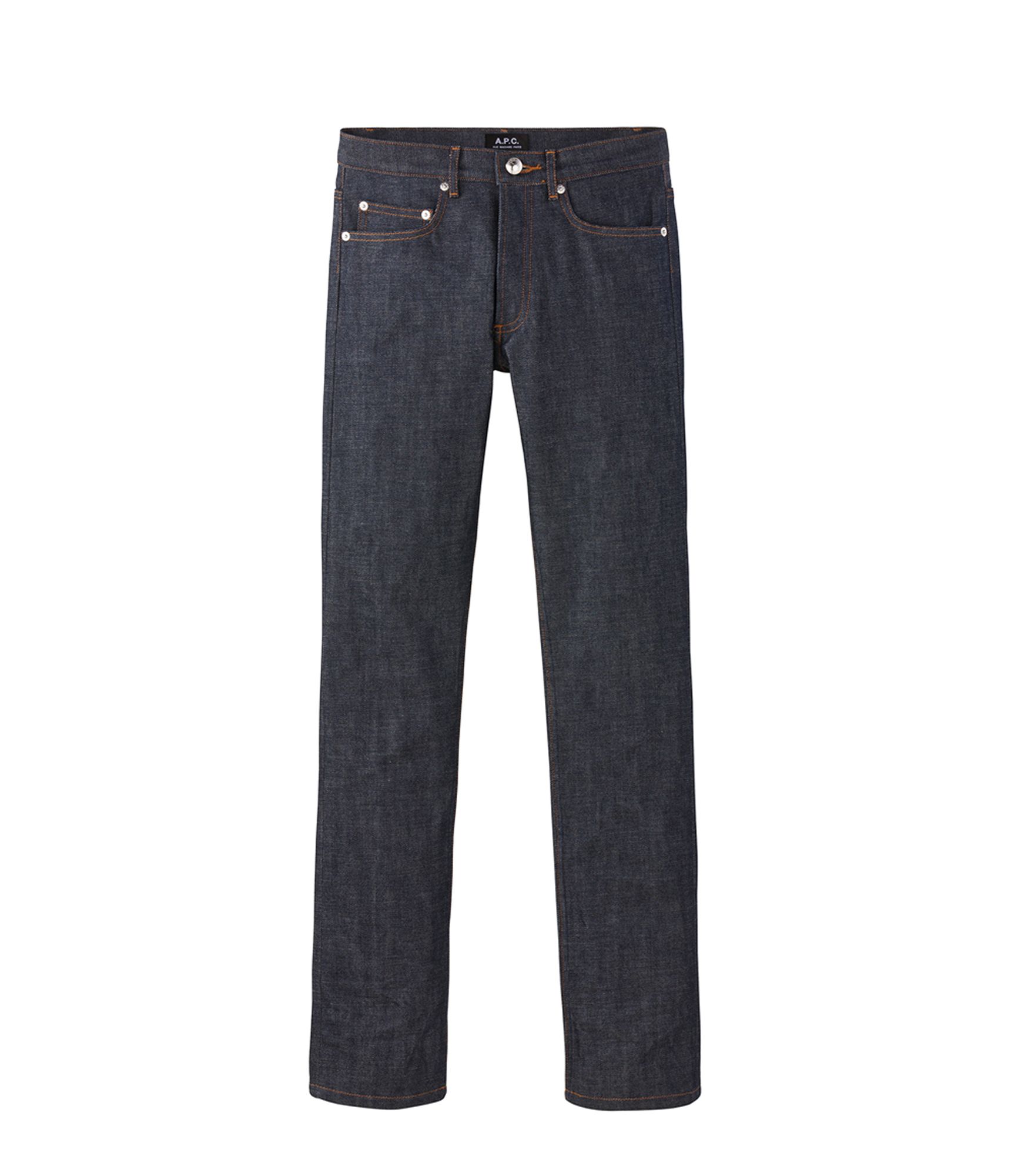 A.P.C. New Standard Raw Denim Indigo Jeans