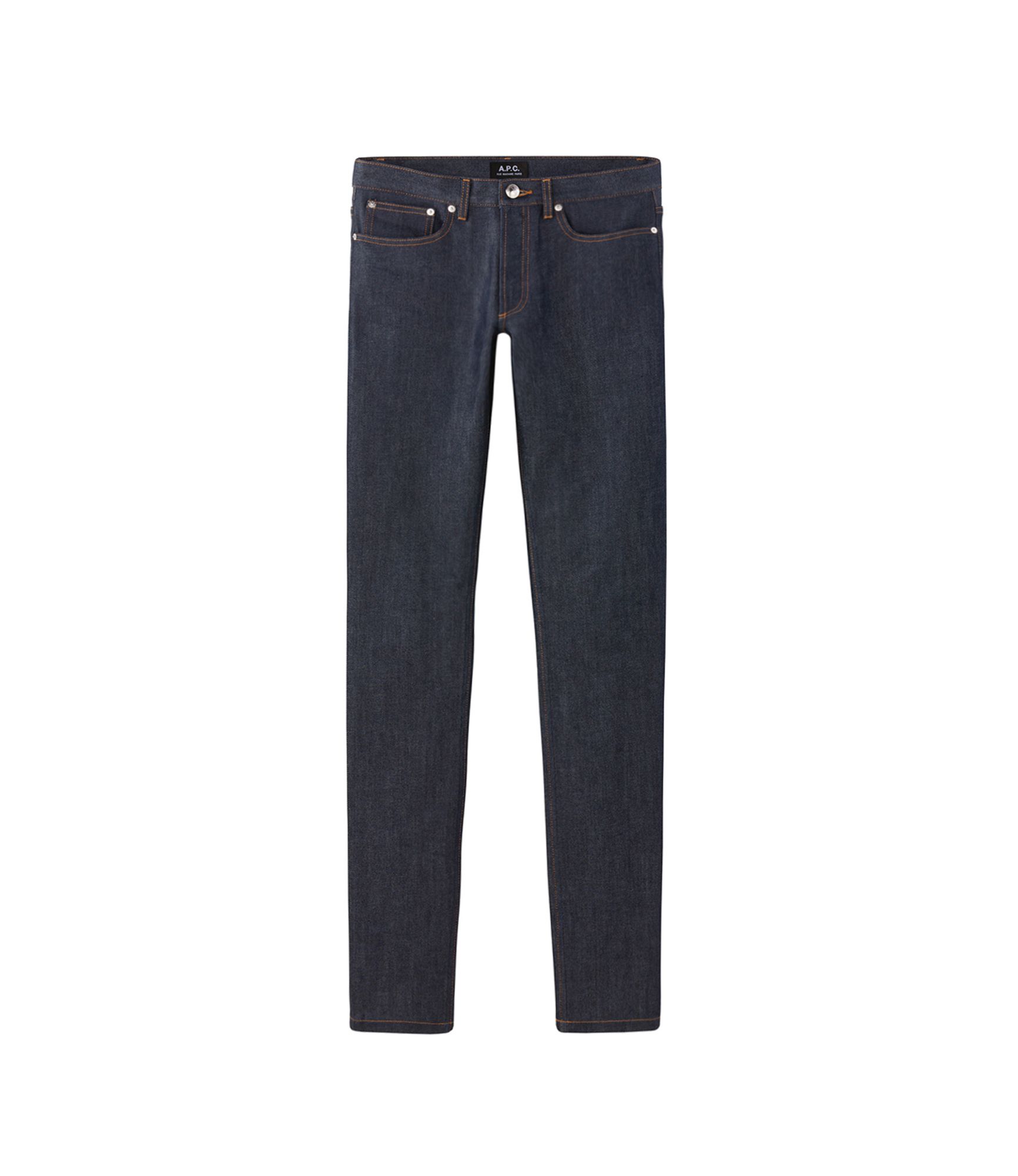 A.P.C. Petit Standard Raw Strech Denim Indigo Jeans