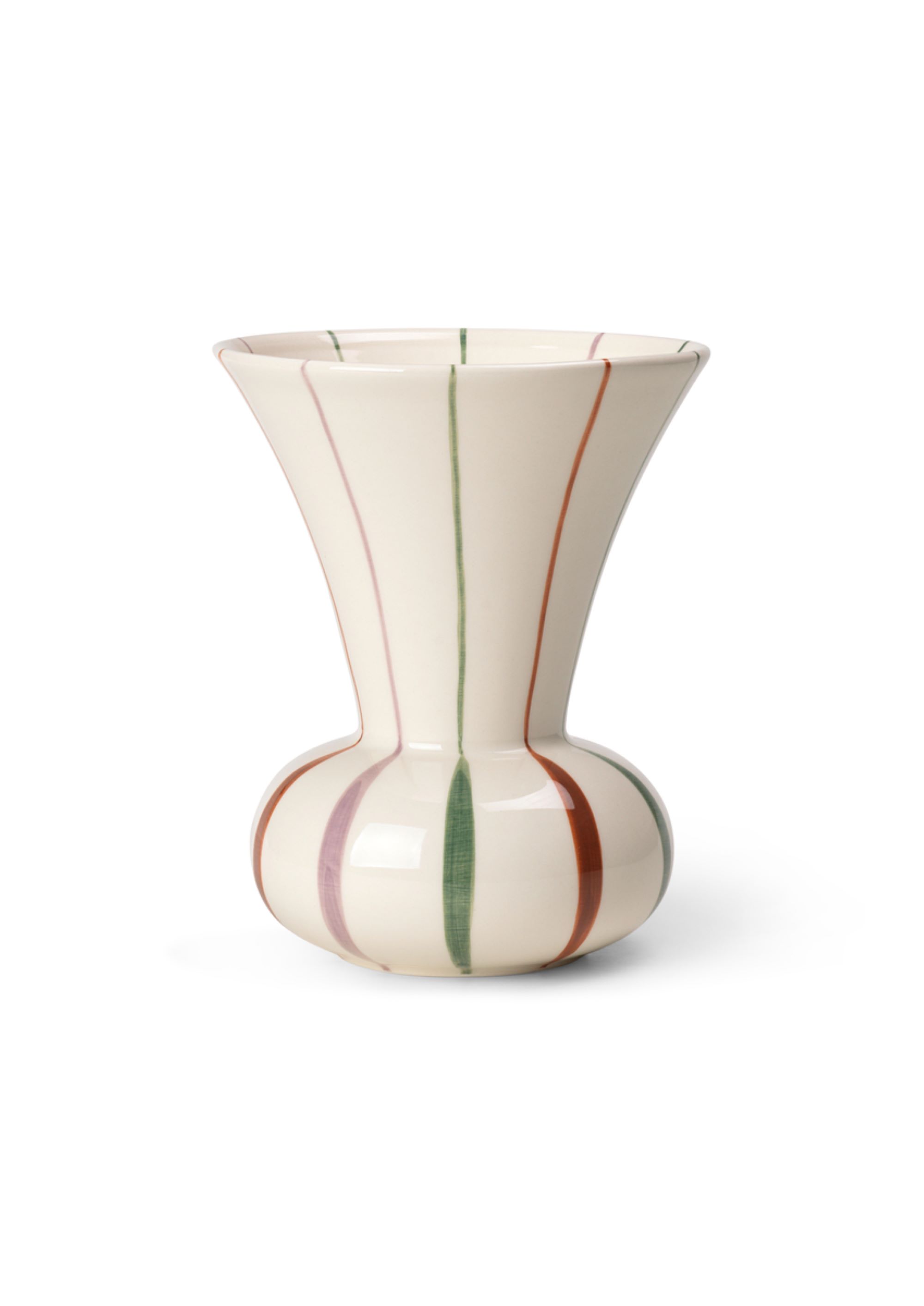 Kähler Multicoloured Handpainted 15cm Signature Vase