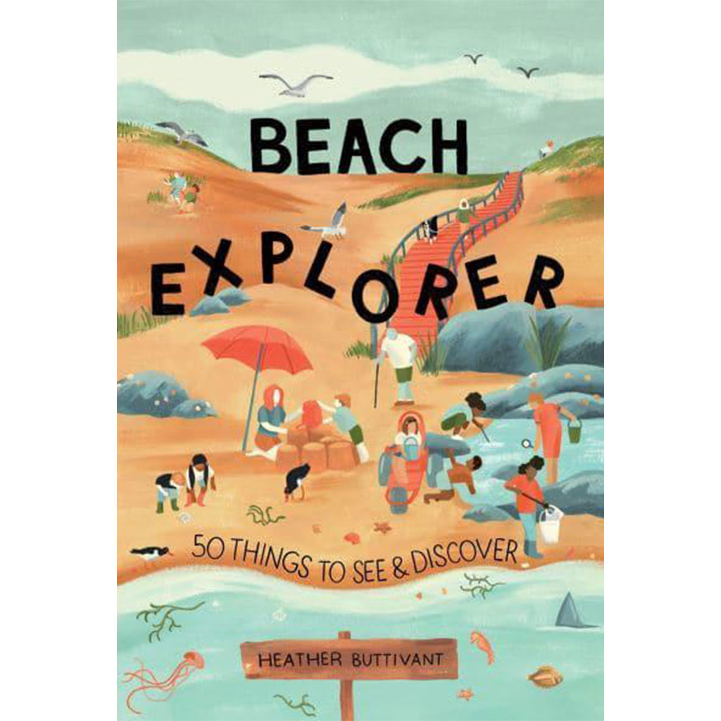 Beach Explorer Book