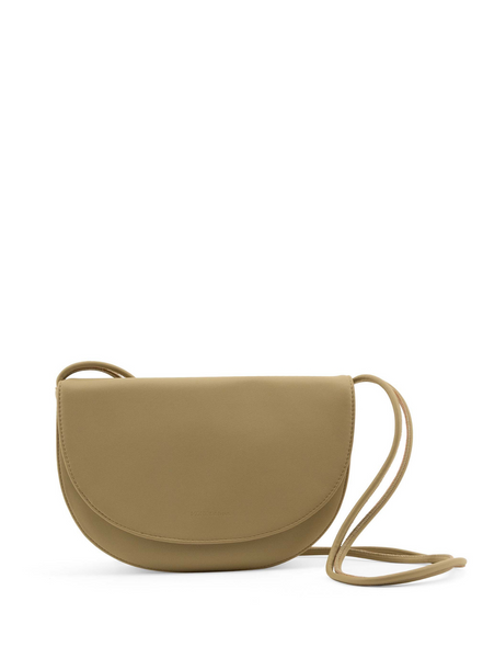 Monka & Anna Soma Half Moon Bag- Grain Pistashio